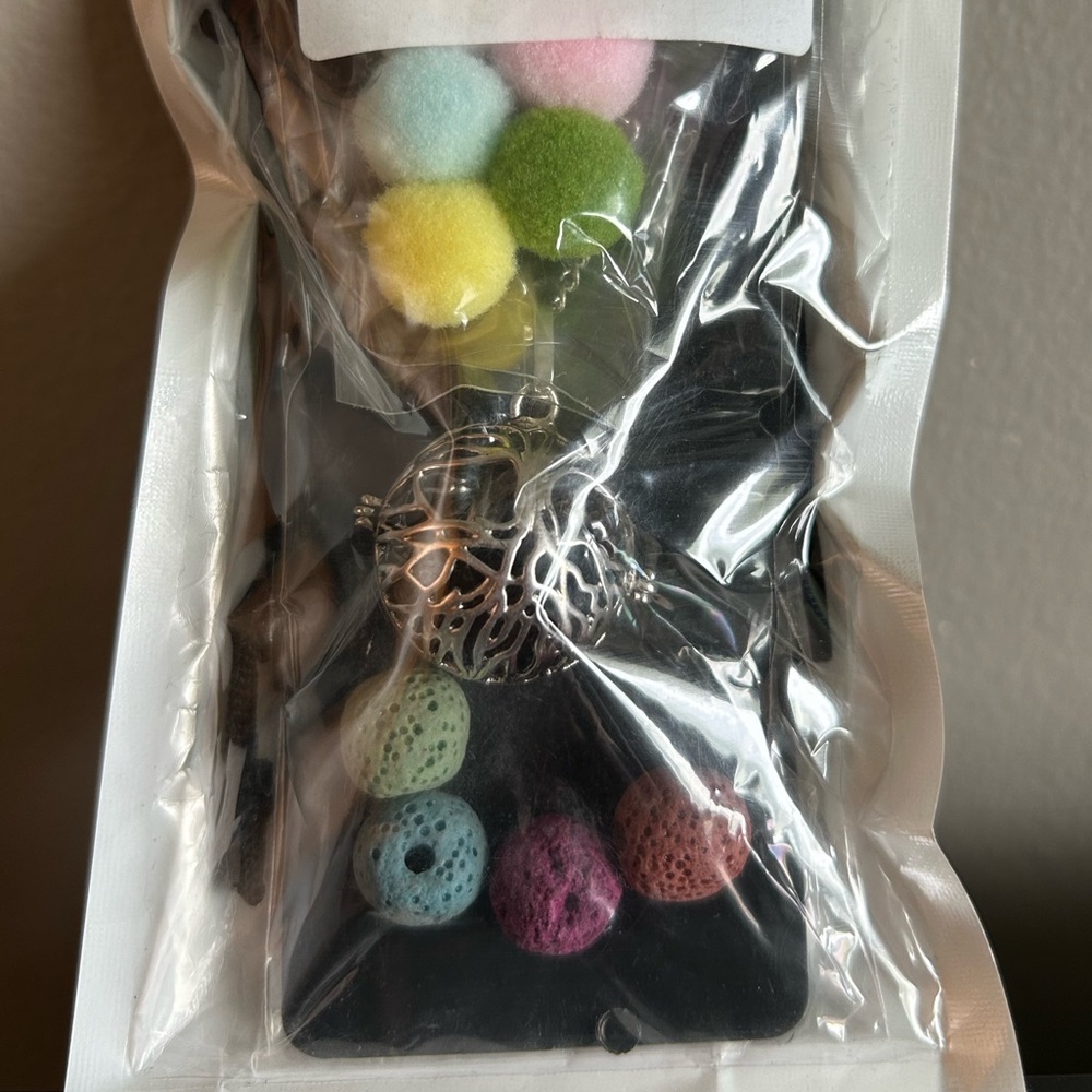 Grace Angie Tree of Life Aromatherapy Necklace
